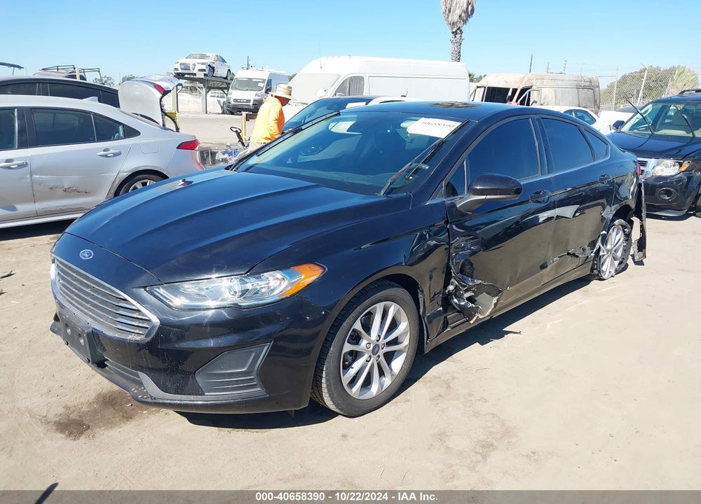 2020 FORD FUSION HYBRID SE VIN: 3FA6P0LU1LR149001