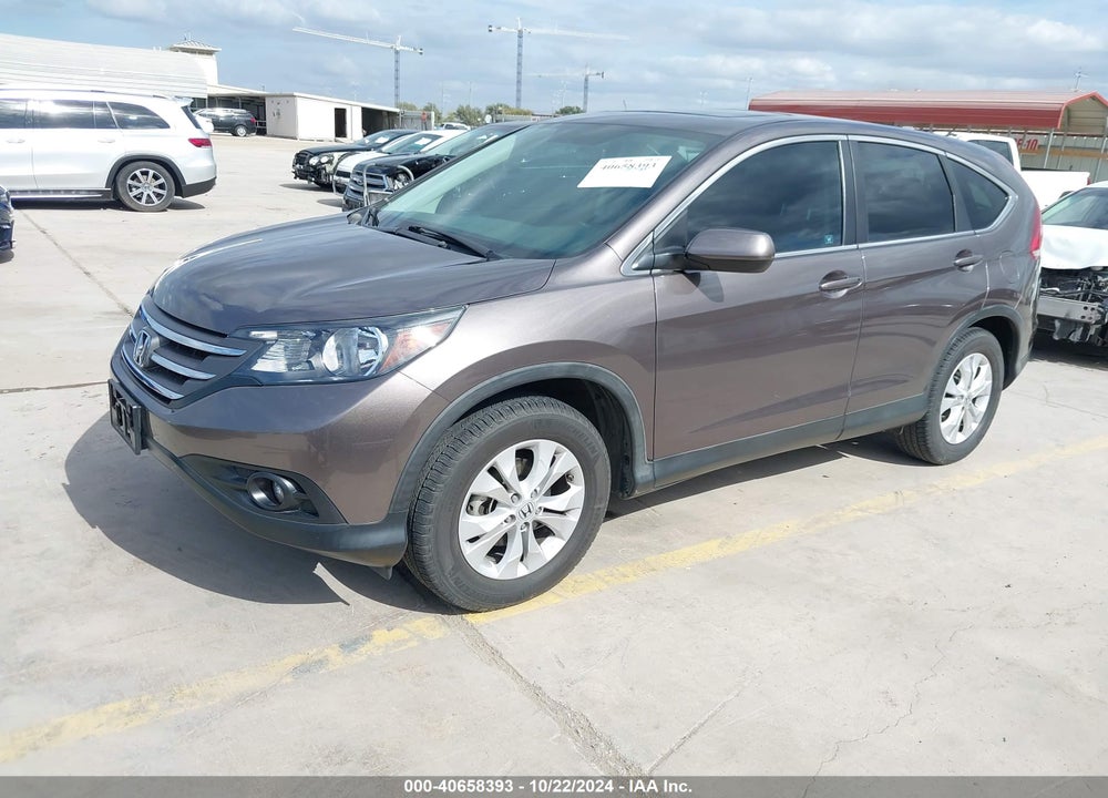 2012 HONDA CR-V EX VIN: 5J6RM3H55CL032100