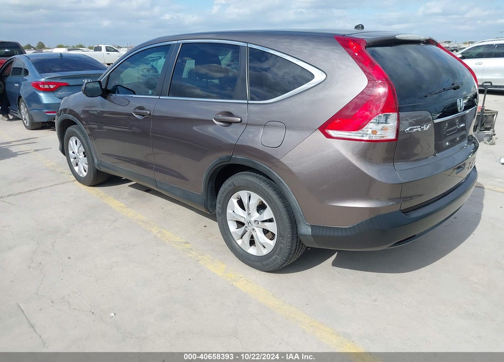 2012 HONDA CR-V EX VIN: 5J6RM3H55CL032100