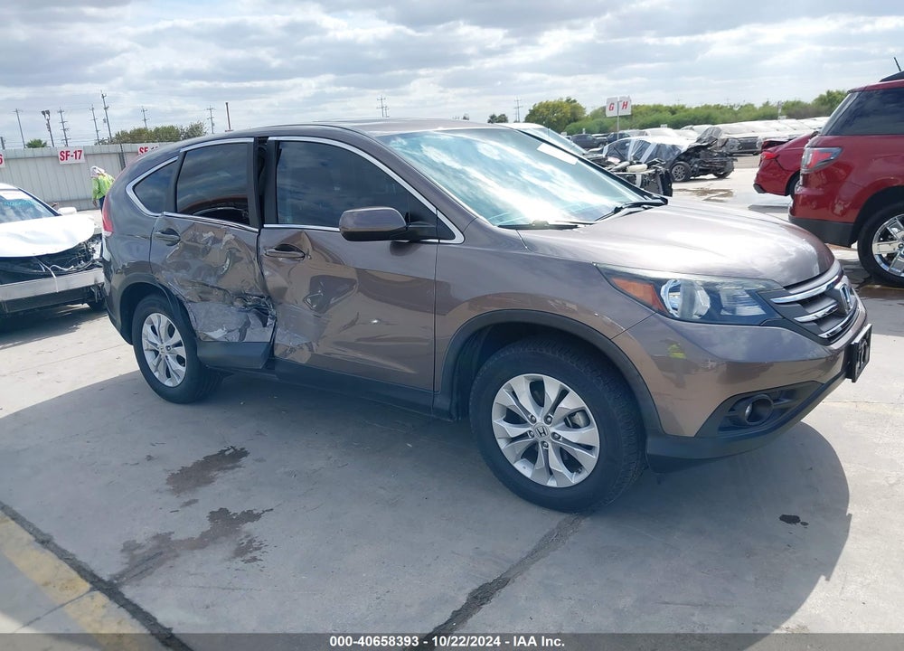 2012 HONDA CR-V EX VIN: 5J6RM3H55CL032100