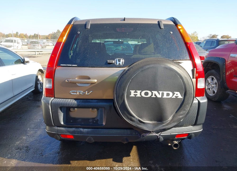 2004 HONDA CR-V EX VIN: JHLRD78864C027998