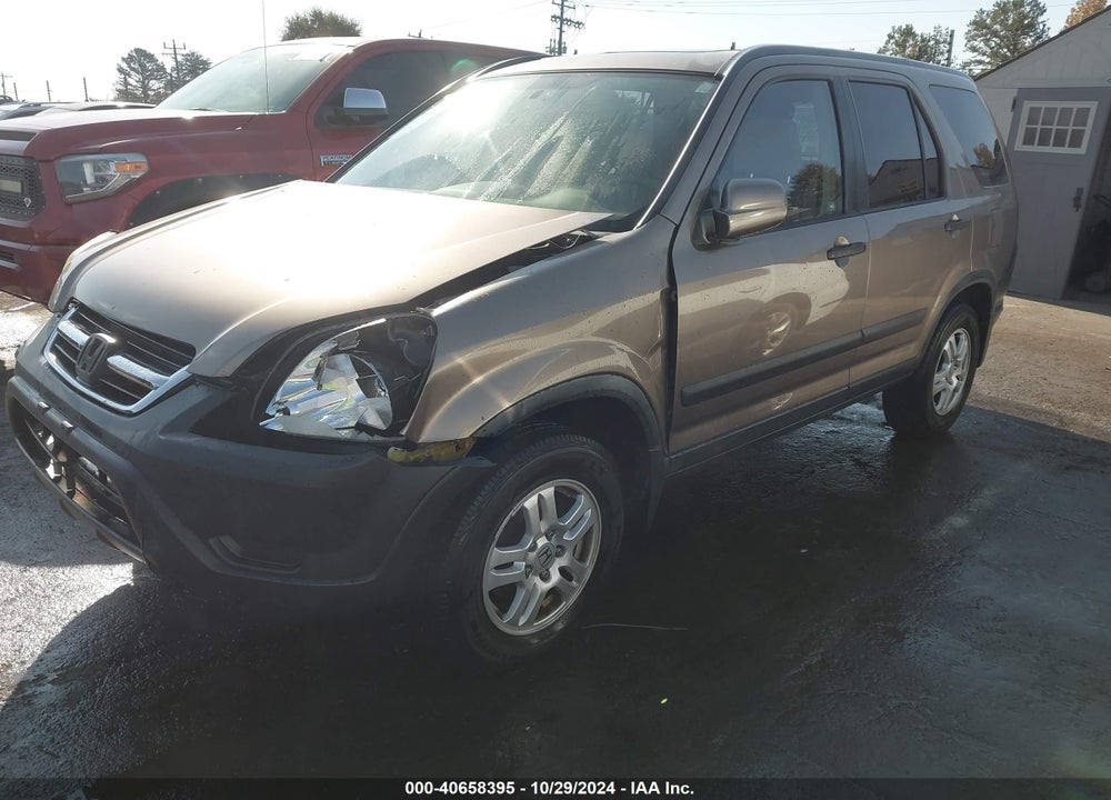 2004 HONDA CR-V EX VIN: JHLRD78864C027998