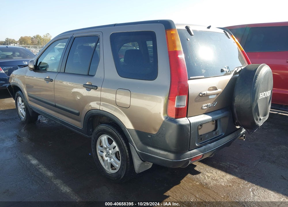 2004 HONDA CR-V EX VIN: JHLRD78864C027998