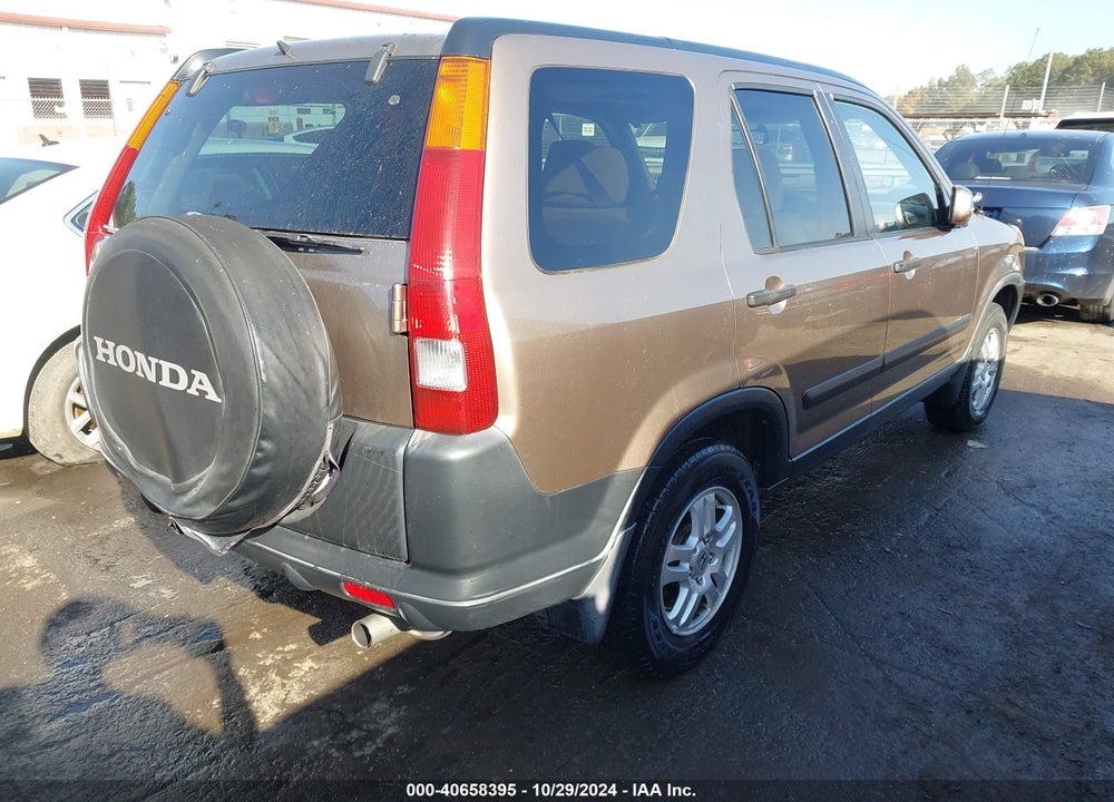 2004 HONDA CR-V EX VIN: JHLRD78864C027998