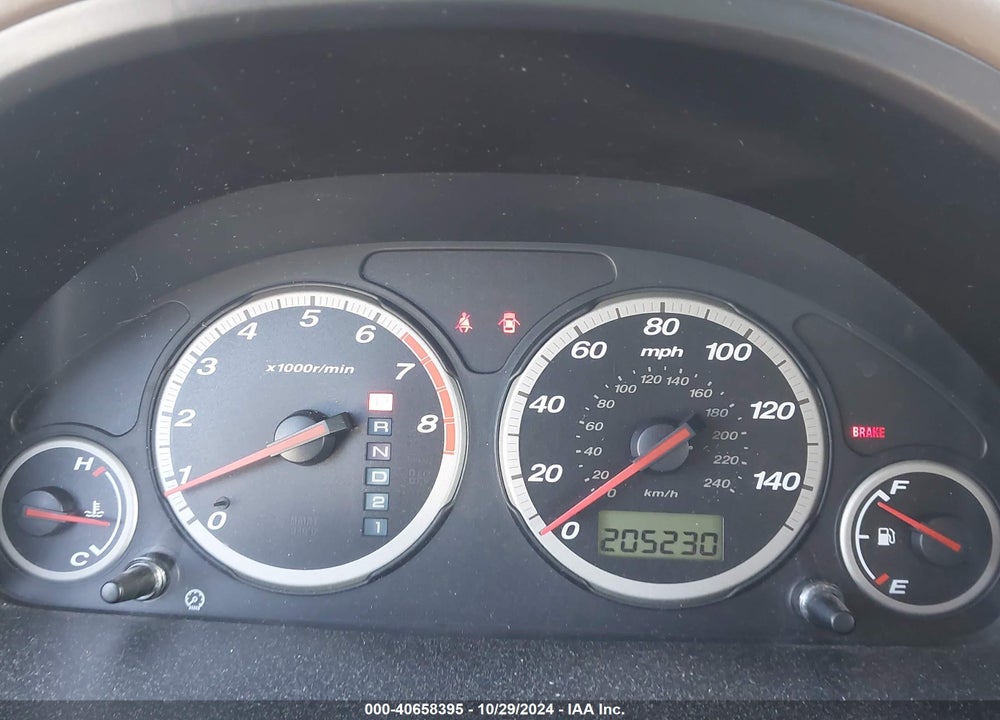 2004 HONDA CR-V EX VIN: JHLRD78864C027998