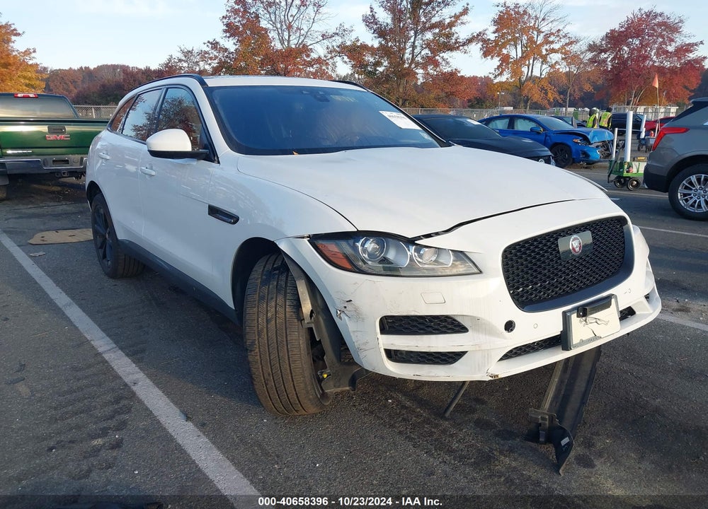 2019 JAGUAR F-PACE 25T PRESTIGE VIN: SADCK2FX7KA609904