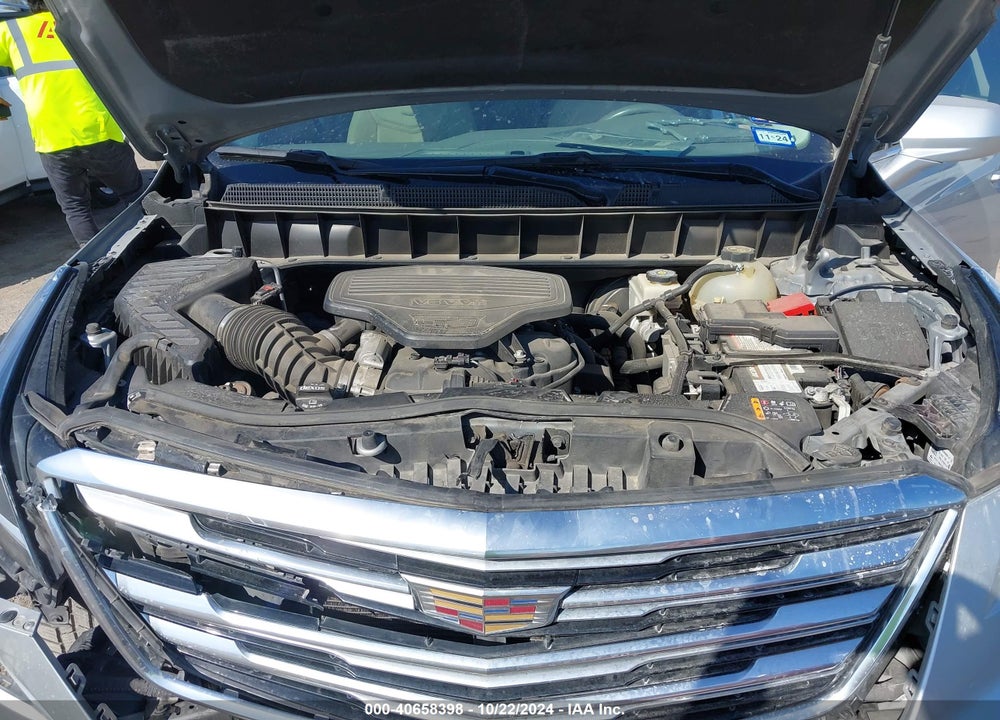 2018 CADILLAC XT5 PREMIUM LUXURY VIN: 1GYKNERS2JZ202373