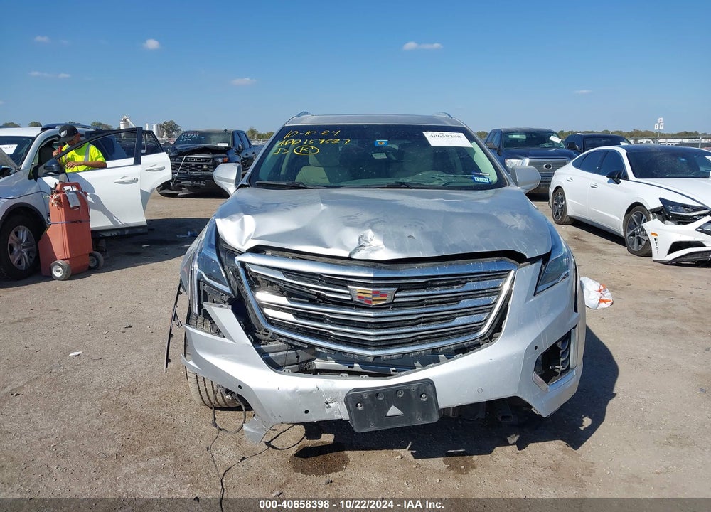 2018 CADILLAC XT5 PREMIUM LUXURY VIN: 1GYKNERS2JZ202373