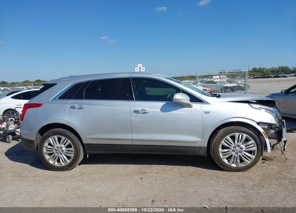 2018 CADILLAC XT5 PREMIUM LUXURY VIN: 1GYKNERS2JZ202373