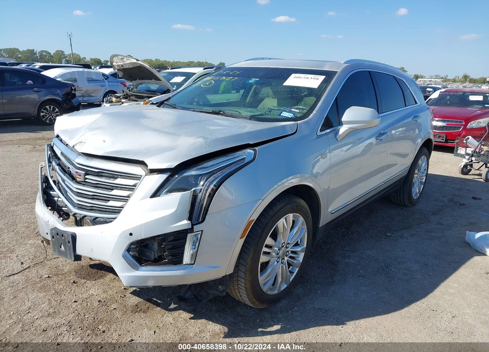 2018 CADILLAC XT5 PREMIUM LUXURY VIN: 1GYKNERS2JZ202373