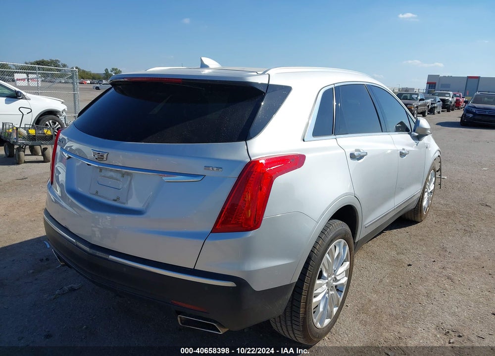 2018 CADILLAC XT5 PREMIUM LUXURY VIN: 1GYKNERS2JZ202373