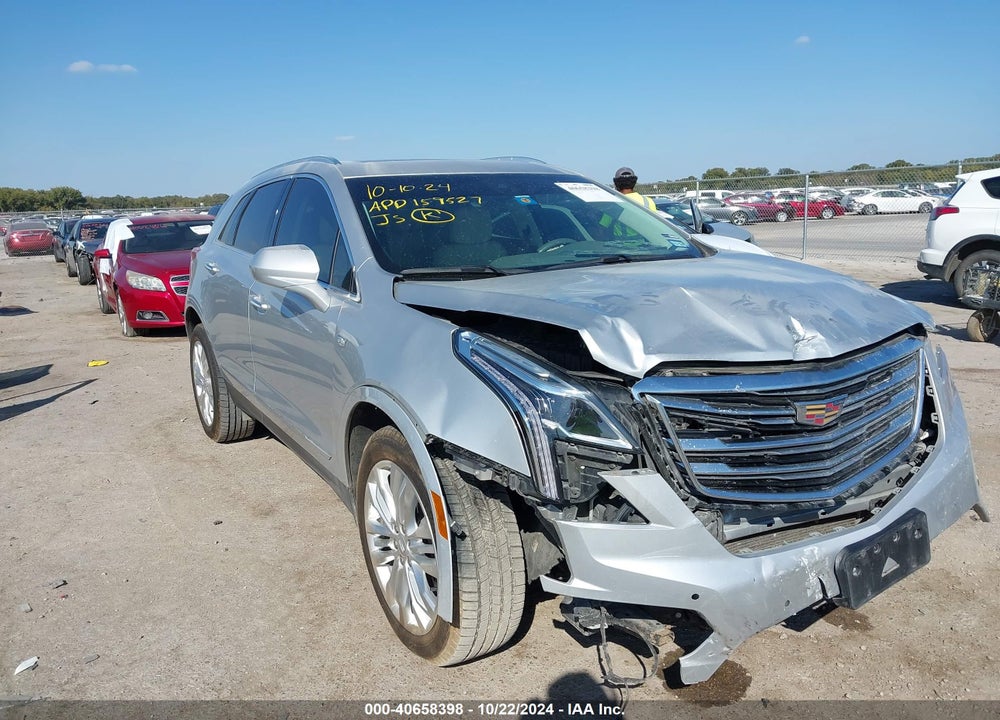 2018 CADILLAC XT5 PREMIUM LUXURY VIN: 1GYKNERS2JZ202373