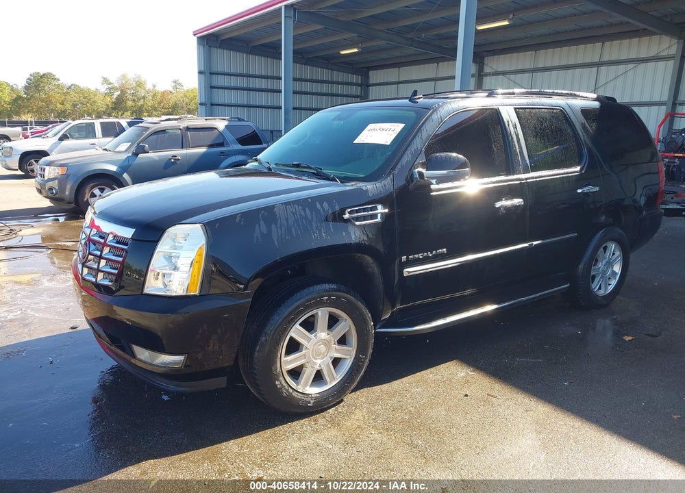 2007 CADILLAC ESCALADE STANDARD VIN: 1GYFK63877R213326