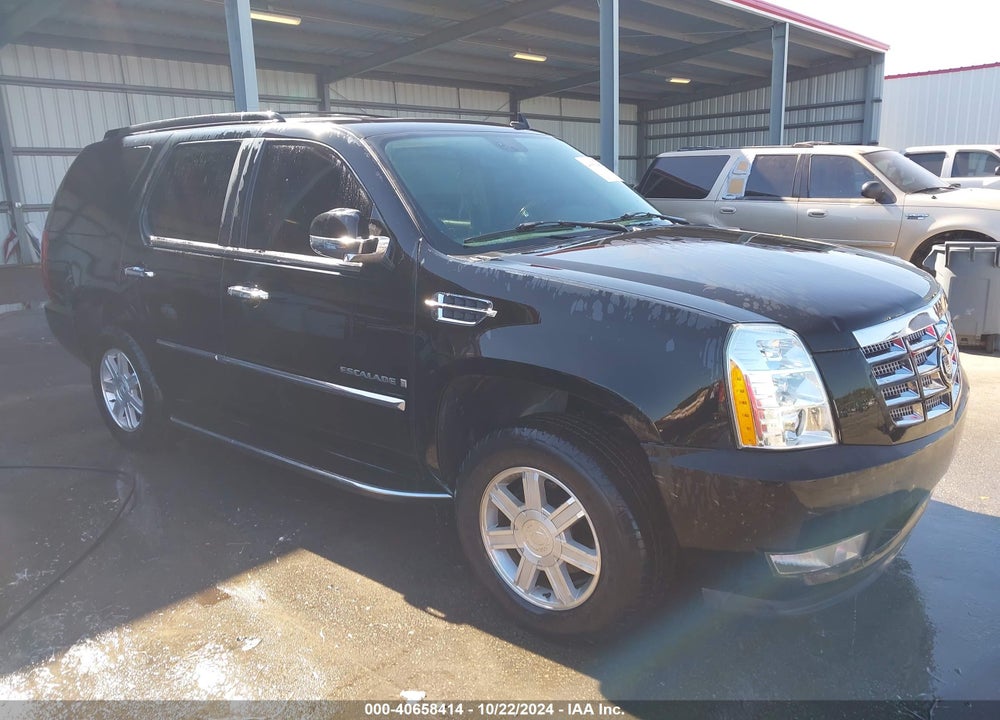 2007 CADILLAC ESCALADE STANDARD VIN: 1GYFK63877R213326