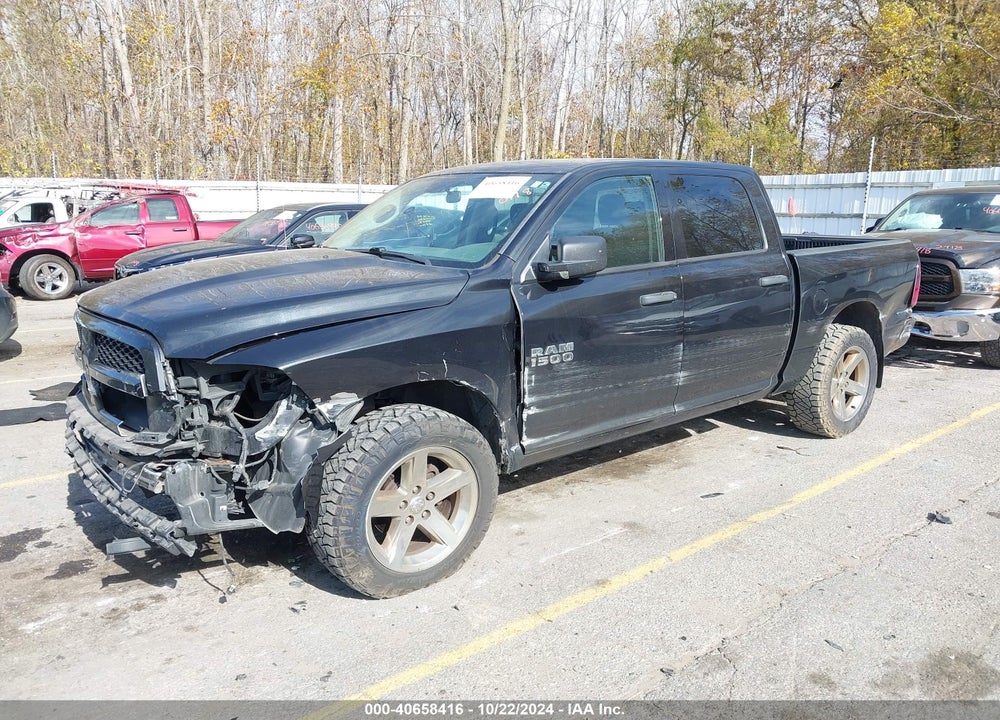 2017 RAM 1500 EXPRESS 4X4 5'7 BOX VIN: 1C6RR7KG7HS718118