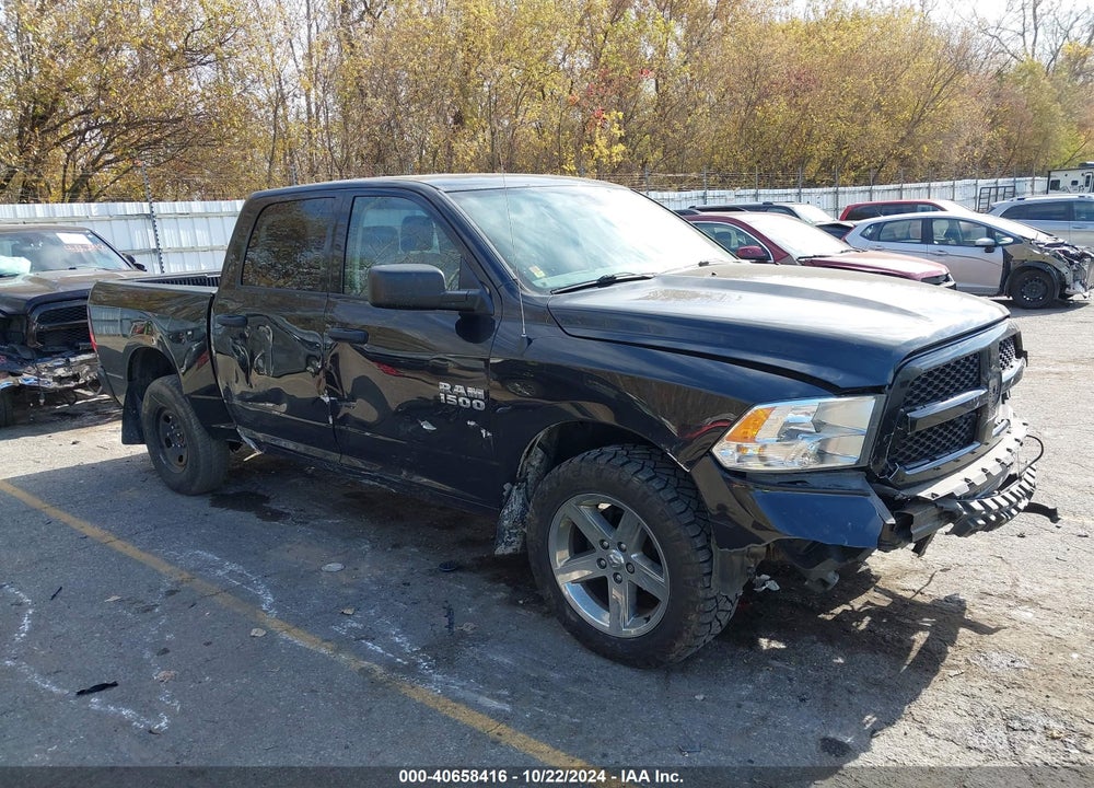2017 RAM 1500 EXPRESS 4X4 5'7 BOX VIN: 1C6RR7KG7HS718118