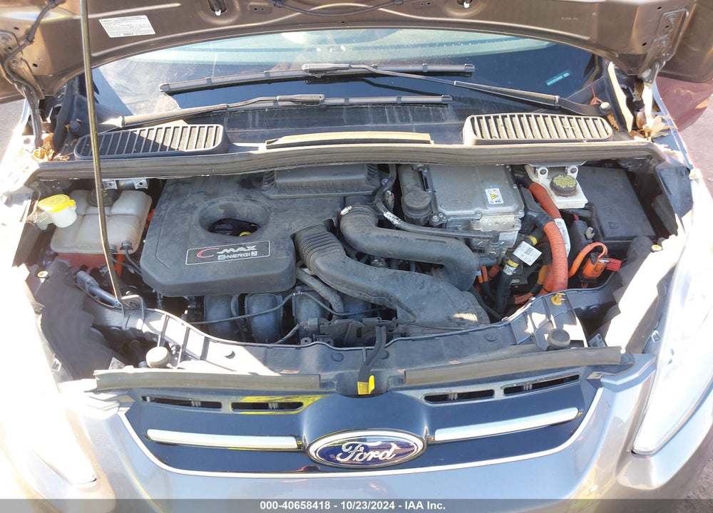 2014 FORD C-MAX ENERGI SEL VIN: 1FADP5CU2EL504067
