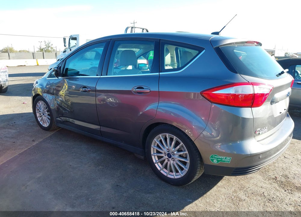 2014 FORD C-MAX ENERGI SEL VIN: 1FADP5CU2EL504067