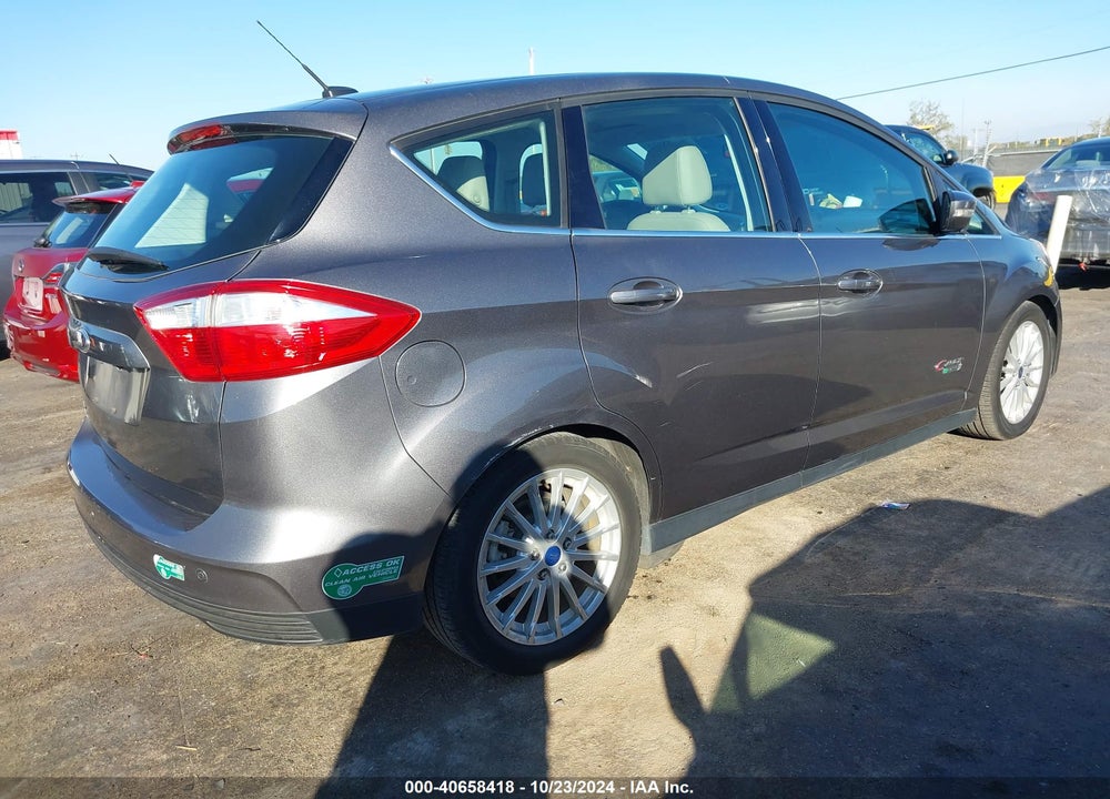 2014 FORD C-MAX ENERGI SEL VIN: 1FADP5CU2EL504067