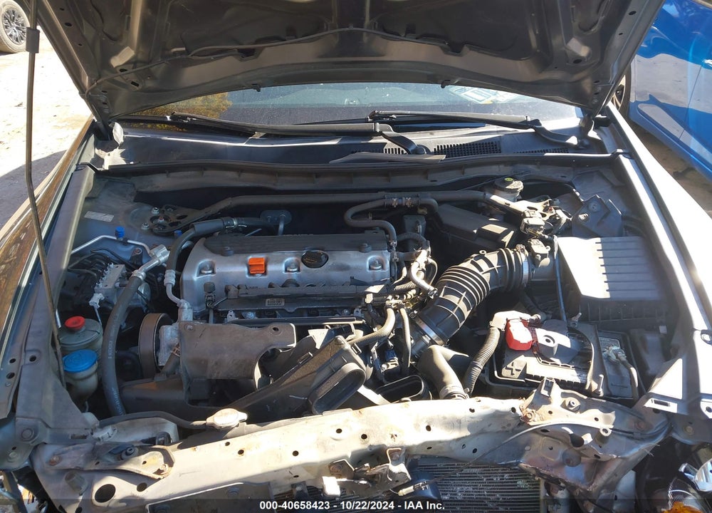 2012 HONDA ACCORD 2.4 EX-L VIN: 1HGCP2F84CA097205