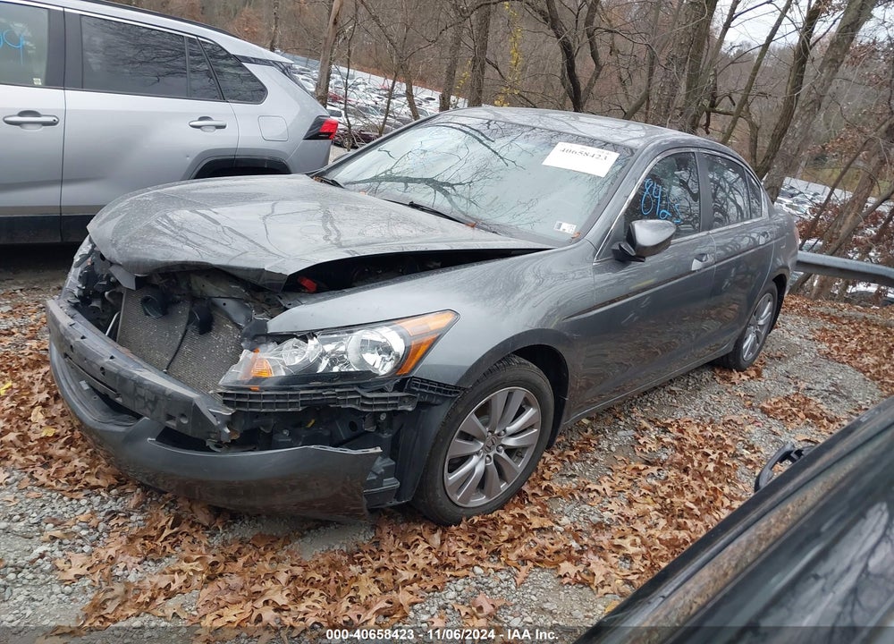 2012 HONDA ACCORD 2.4 EX-L VIN: 1HGCP2F84CA097205