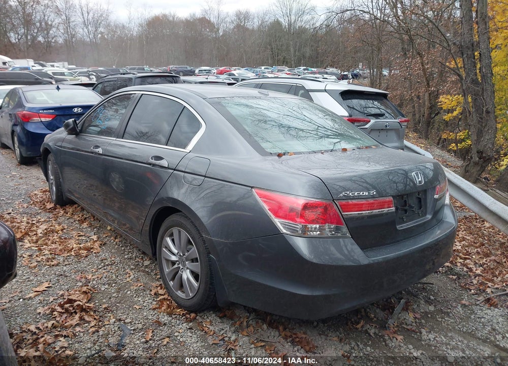 2012 HONDA ACCORD 2.4 EX-L VIN: 1HGCP2F84CA097205