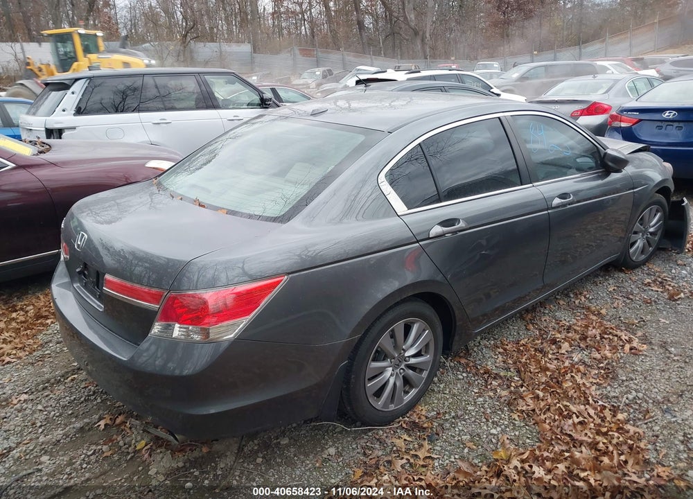 2012 HONDA ACCORD 2.4 EX-L VIN: 1HGCP2F84CA097205