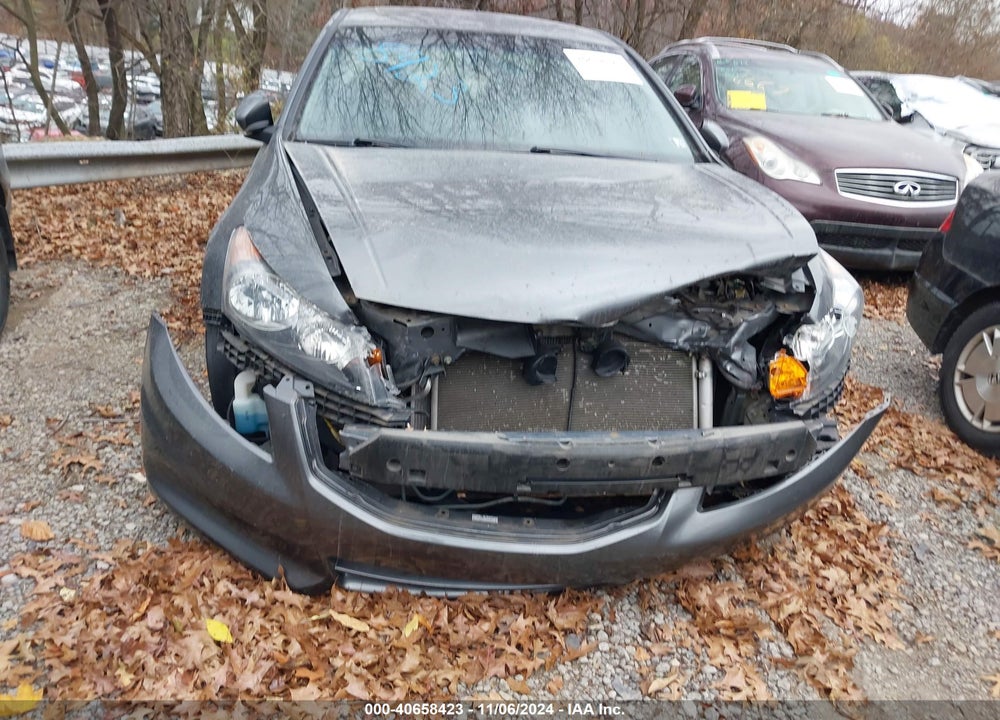 2012 HONDA ACCORD 2.4 EX-L VIN: 1HGCP2F84CA097205