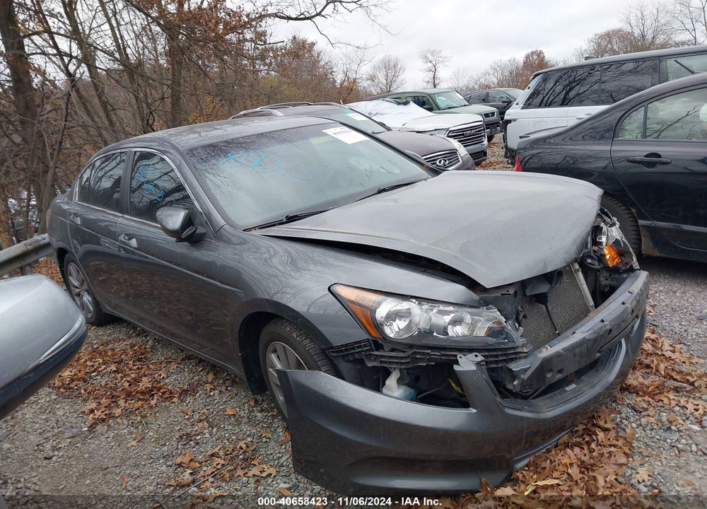 2012 HONDA ACCORD 2.4 EX-L VIN: 1HGCP2F84CA097205
