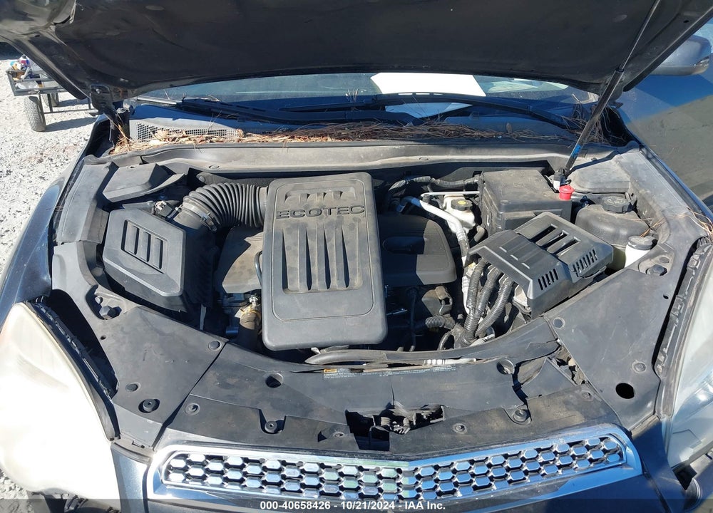 2010 CHEVROLET EQUINOX LT VIN: 2CNALDEW3A6410862