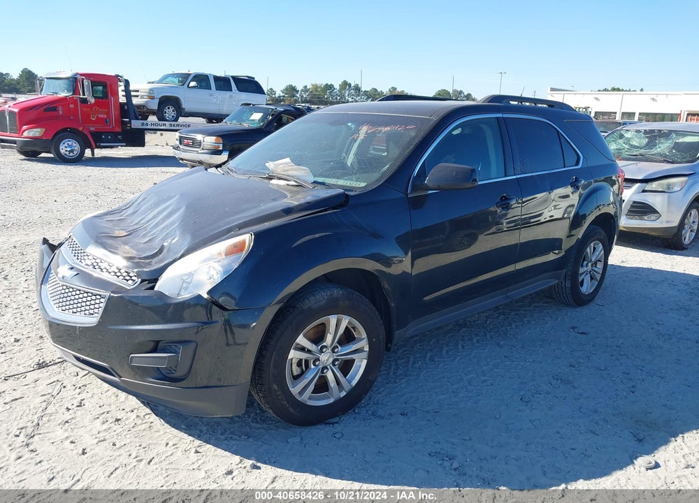 2010 CHEVROLET EQUINOX LT VIN: 2CNALDEW3A6410862