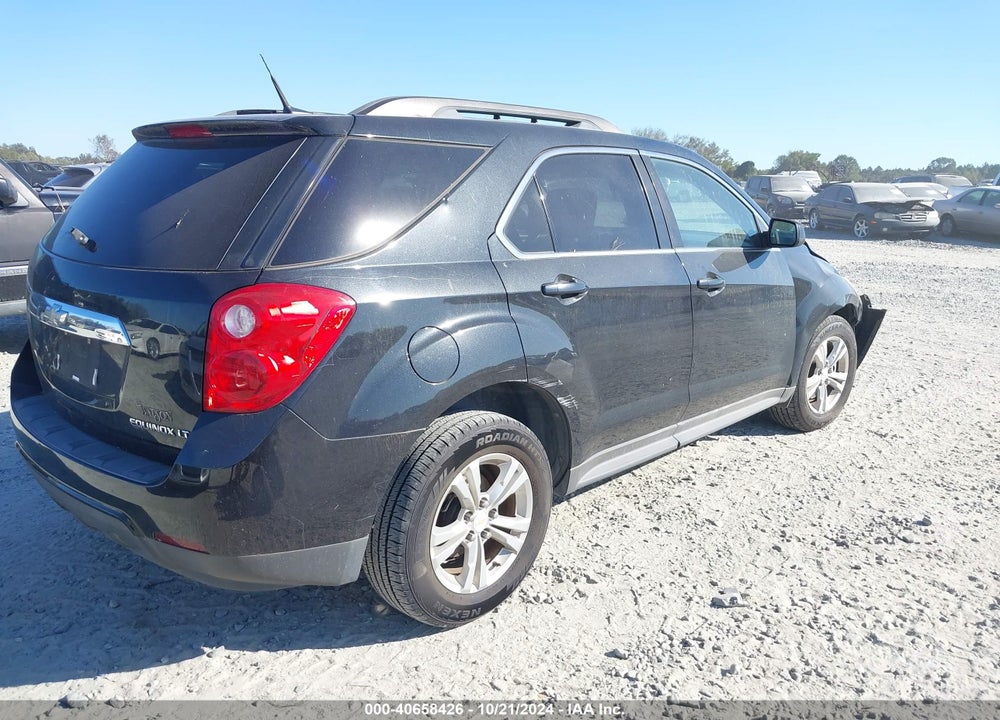2010 CHEVROLET EQUINOX LT VIN: 2CNALDEW3A6410862