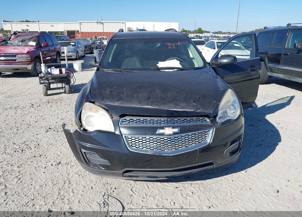 2010 CHEVROLET EQUINOX LT VIN: 2CNALDEW3A6410862