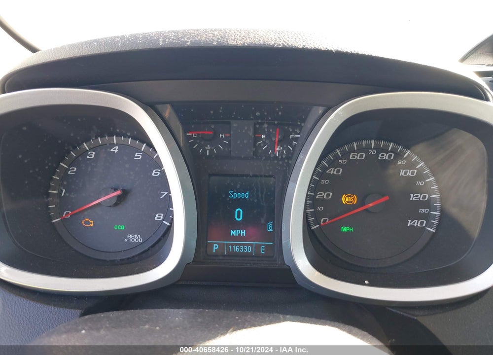 2010 CHEVROLET EQUINOX LT VIN: 2CNALDEW3A6410862