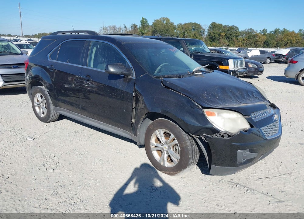 2010 CHEVROLET EQUINOX LT VIN: 2CNALDEW3A6410862