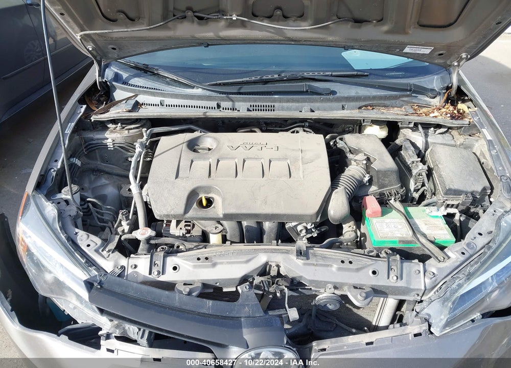 2017 TOYOTA COROLLA LE VIN: 2T1BURHE1HC905902