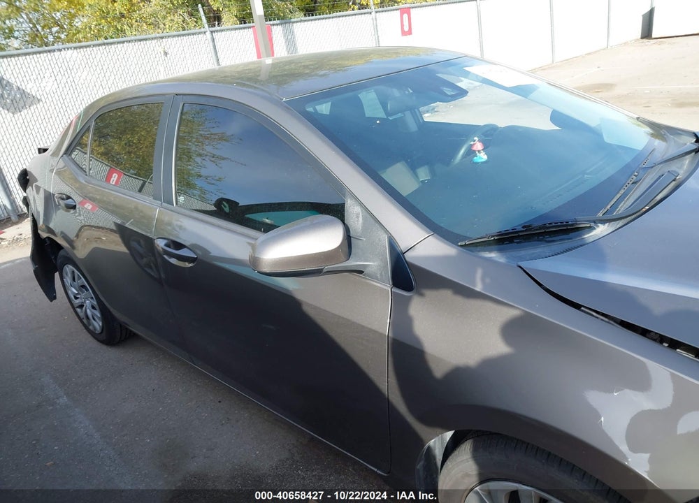 2017 TOYOTA COROLLA LE VIN: 2T1BURHE1HC905902