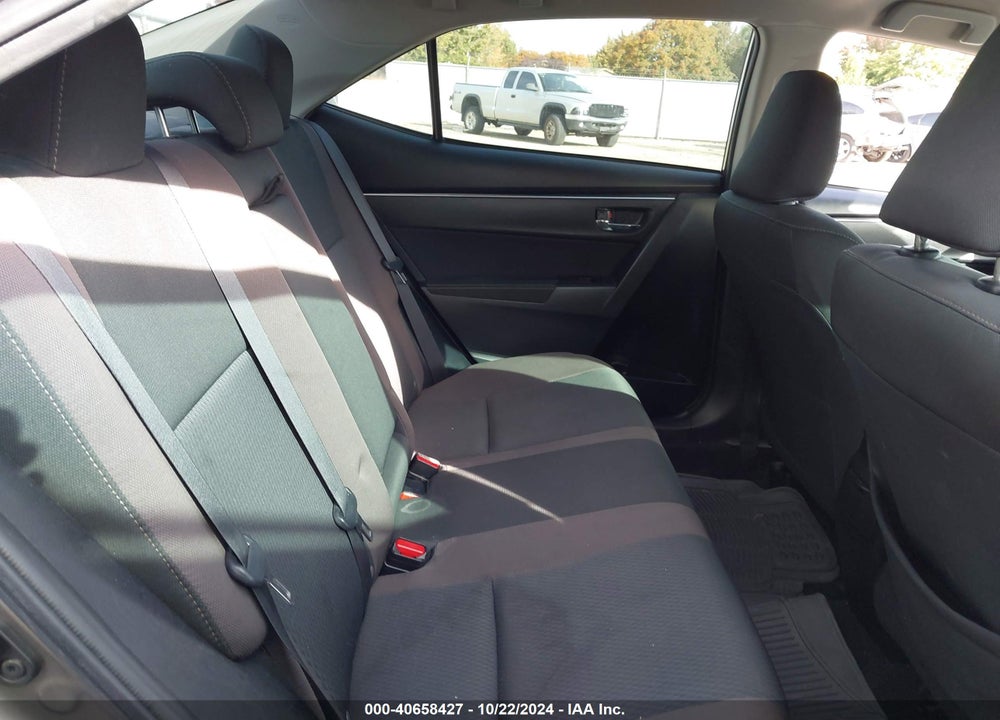 2017 TOYOTA COROLLA LE VIN: 2T1BURHE1HC905902