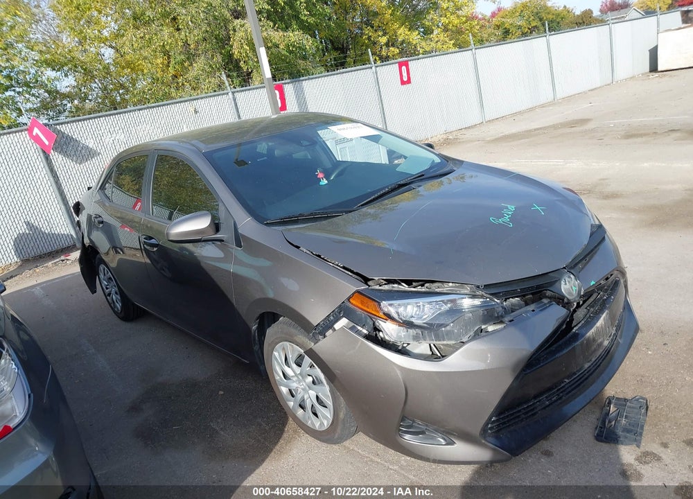 2017 TOYOTA COROLLA LE VIN: 2T1BURHE1HC905902