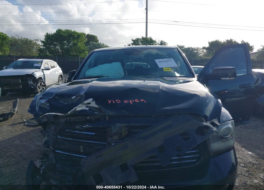 2014 RAM 1500 SPORT VIN: 1C6RR6MTXES356141