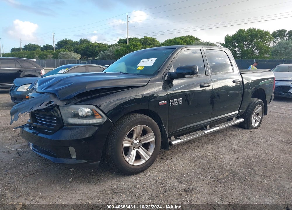 2014 RAM 1500 SPORT VIN: 1C6RR6MTXES356141