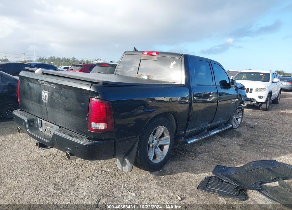 2014 RAM 1500 SPORT VIN: 1C6RR6MTXES356141