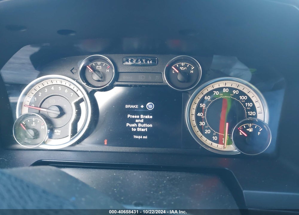2014 RAM 1500 SPORT VIN: 1C6RR6MTXES356141