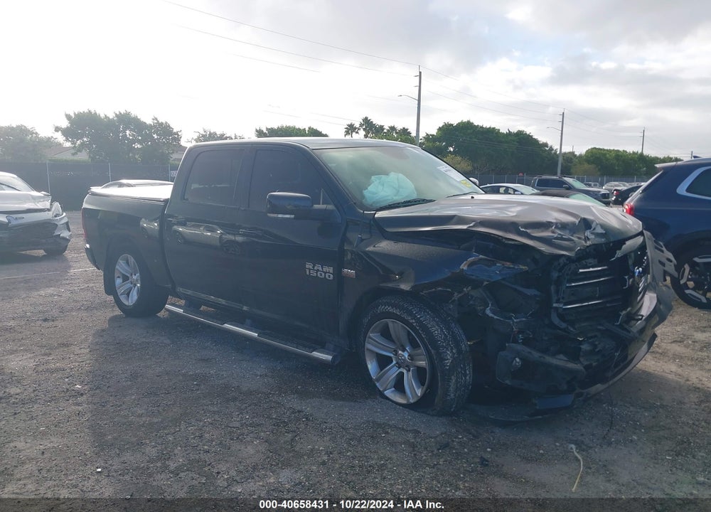 2014 RAM 1500 SPORT VIN: 1C6RR6MTXES356141