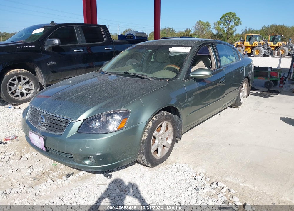 2006 NISSAN ALTIMA 2.5 S VIN: 1N4AL11D46N349599