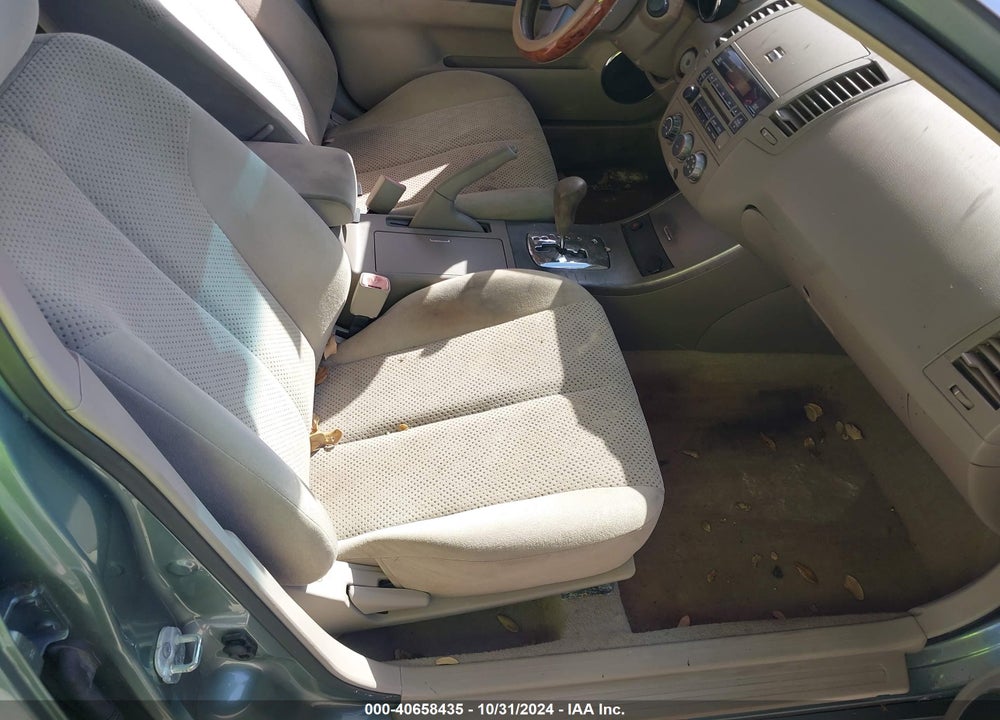 2006 NISSAN ALTIMA 2.5 S VIN: 1N4AL11D46N349599