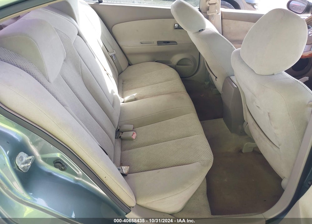 2006 NISSAN ALTIMA 2.5 S VIN: 1N4AL11D46N349599