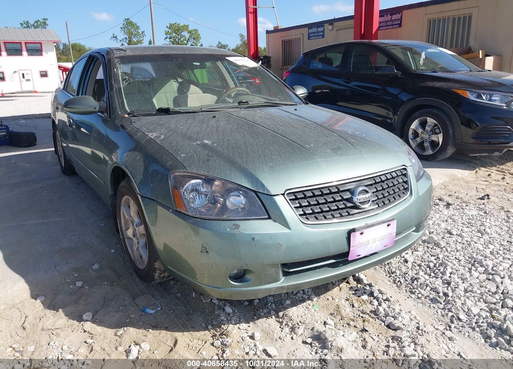 2006 NISSAN ALTIMA 2.5 S VIN: 1N4AL11D46N349599