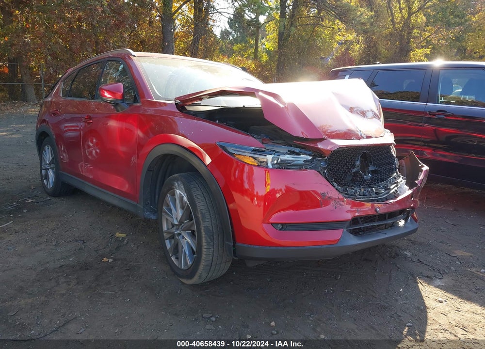 2020 MAZDA CX-5 GRAND TOURING VIN: JM3KFBDM6L1851693