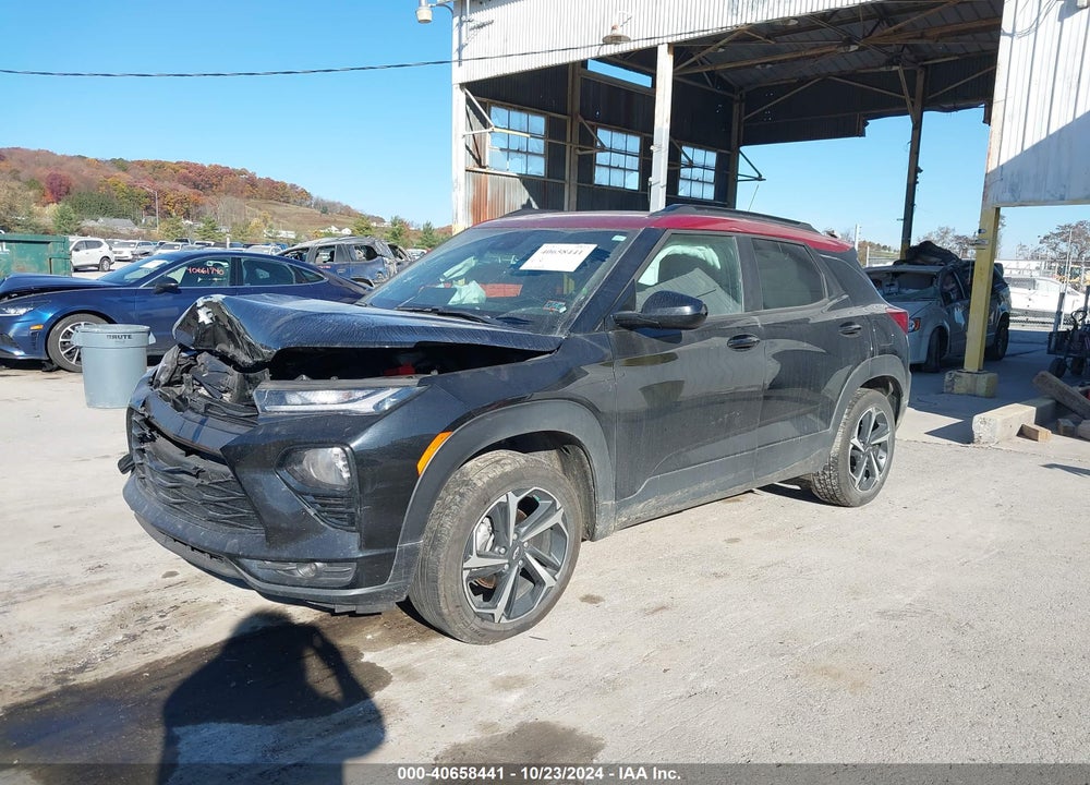 2021 CHEVROLET TRAILBLAZER AWD RS VIN: KL79MUSL7MB002636
